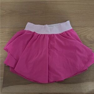 Discontinued lululemon court rival Pink Skirt